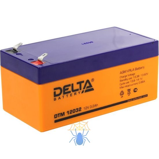 Аккумулятор Delta Battery DTM 12032 фото