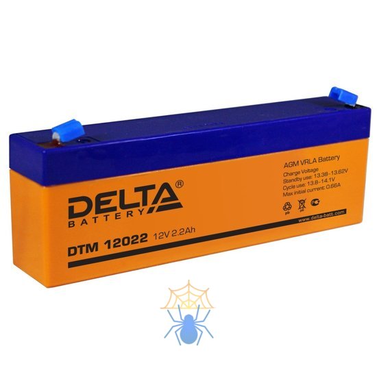 Аккумулятор Delta Battery DTM 12022 фото