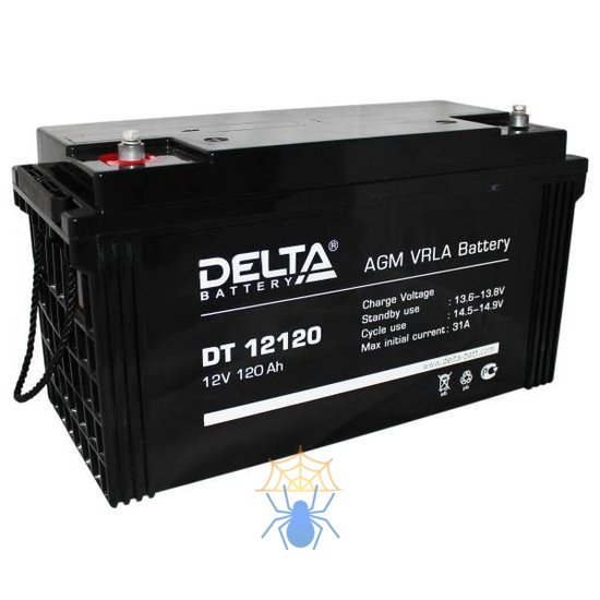 Аккумулятор Delta Battery DT 12120 фото