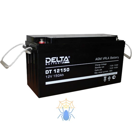 Аккумулятор Delta Battery DT 12150 фото