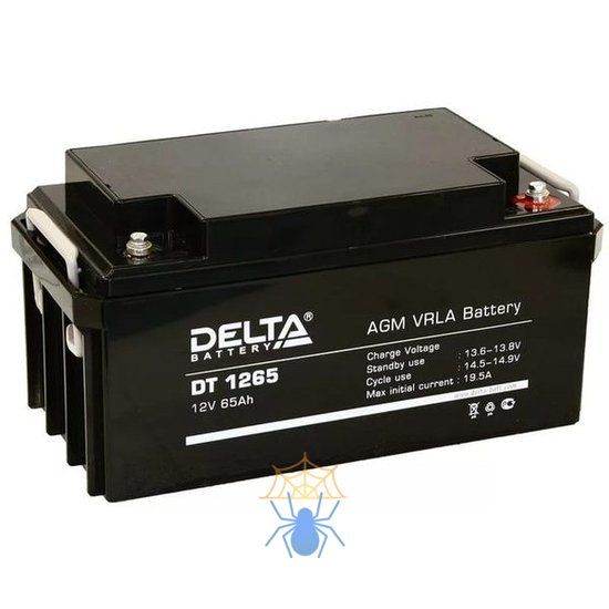 Аккумулятор Delta Battery DT 1265 фото