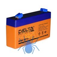 Аккумулятор Delta Battery Delta DTM 6012 фото