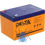 Аккумулятор Delta Battery DTM 1215 фото