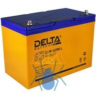 Аккумулятор Delta Battery DTM 1290 L фото