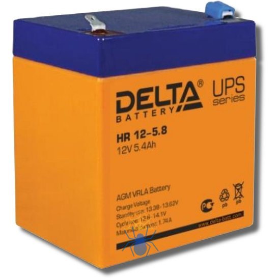 Аккумулятор Delta Battery HR 12-5.8 фото