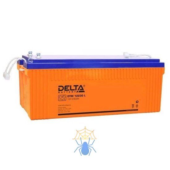 Аккумулятор Delta Battery DTM 12230 L фото