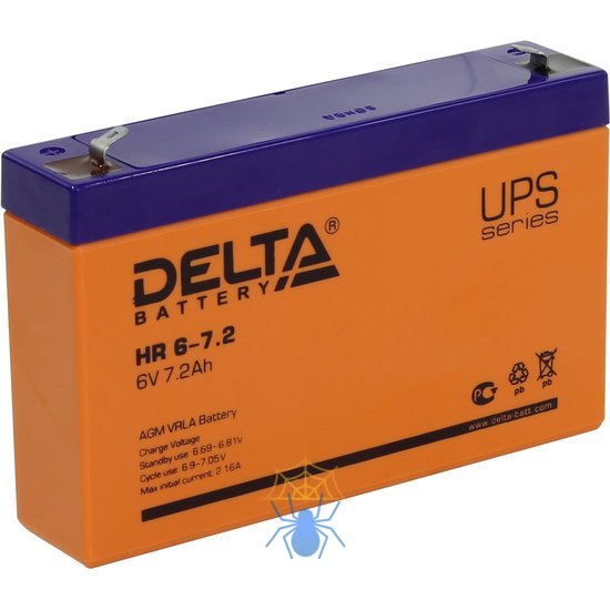 Аккумулятор Delta Battery HR 6-7.2 фото