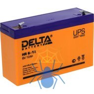 Аккумулятор Delta Battery HR 6-12 фото