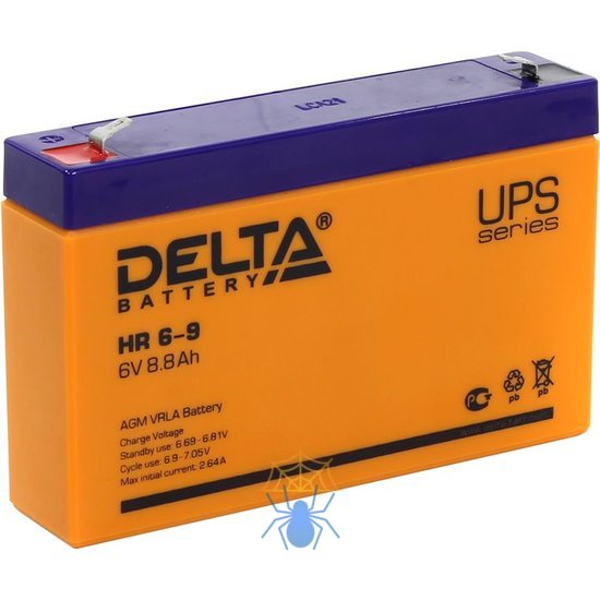Аккумулятор Delta Battery HR 6-9 фото