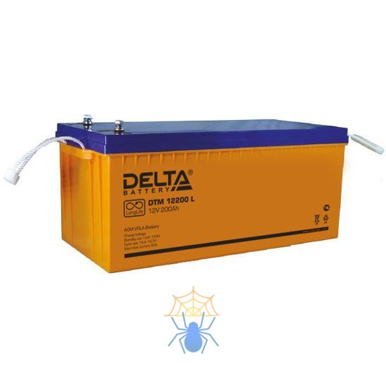Аккумулятор Delta Battery DTM 12200 L фото