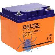 Аккумулятор Delta Battery DTM 1240 L фото