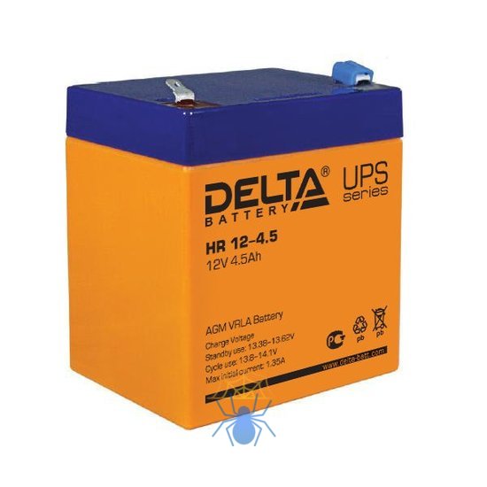 Аккумулятор Delta Battery HR 12-4.5 фото