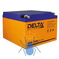 Аккумулятор Delta Battery DTM 1226 фото