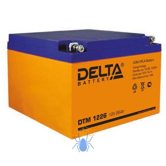 Аккумулятор Delta Battery DTM 1226 фото