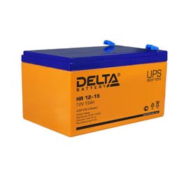 Аккумулятор Delta Battery HR 12-15 4614010180004