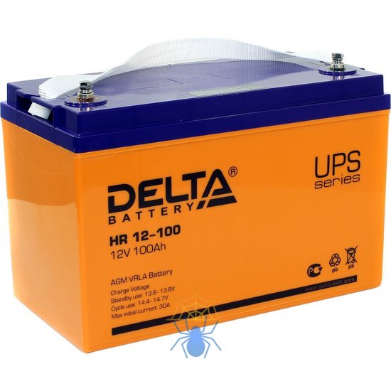 Аккумулятор Delta Battery HR 12-100 фото