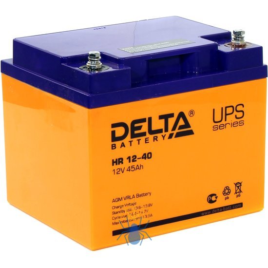 Аккумулятор Delta Battery HR 12-40 фото