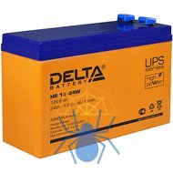 Аккумулятор Delta Battery HR 12-24 W фото