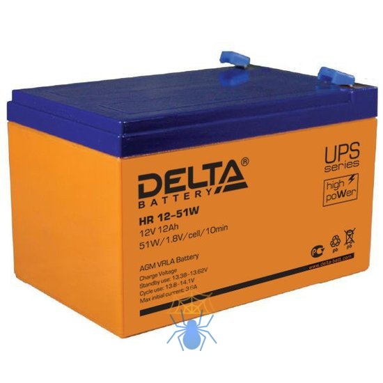 Аккумулятор Delta Battery HR 12-51 W фото