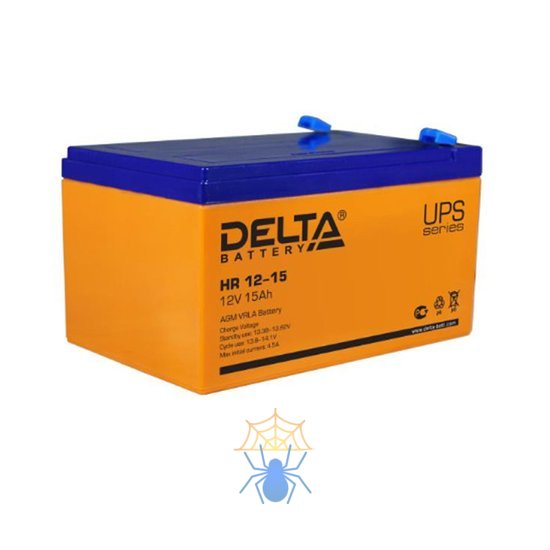 Аккумулятор Delta Battery HR 12-15 фото