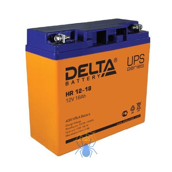 Аккумулятор Delta Battery HR 12-18 фото