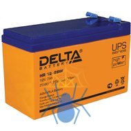 Аккумулятор Delta Battery HR 12-28 W фото