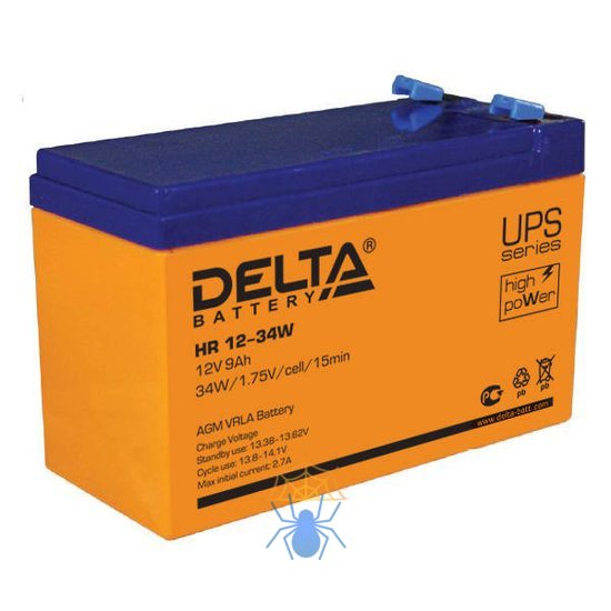Аккумулятор Delta Battery HR 12-34 W фото