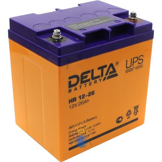 Аккумулятор Delta Battery HR 12-26 фото