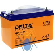 Аккумулятор Delta Battery HR 12-100 фото