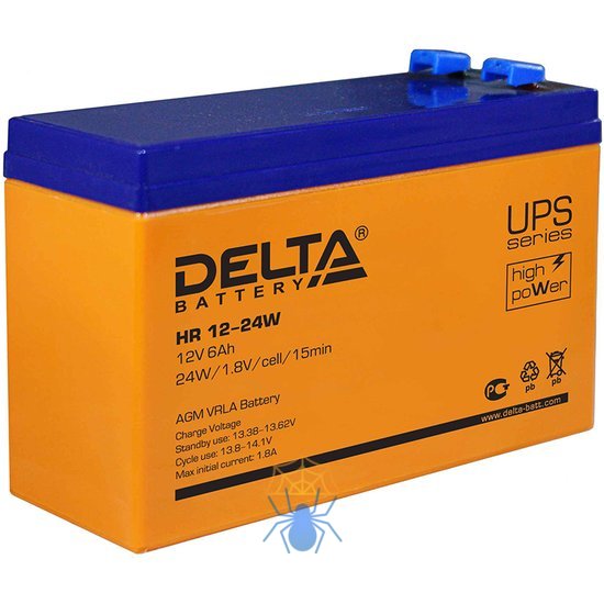 Аккумулятор Delta Battery HR 12-24 W фото