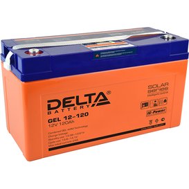 Аккумулятор Delta Battery GEL 12-120 4614010140002