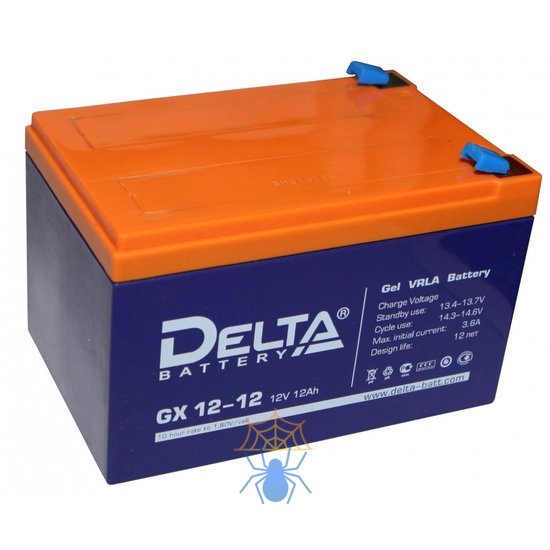 Аккумулятор Delta Battery GX 12-12 фото