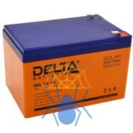Аккумулятор Delta Battery GEL 12-15 фото