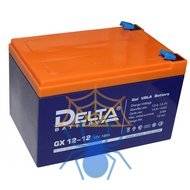 Аккумулятор Delta Battery GX 12-12 фото
