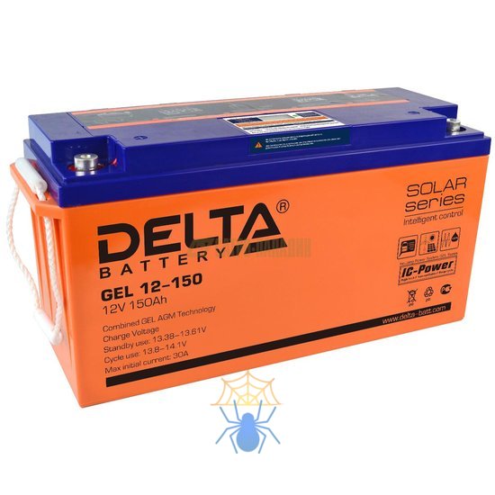 Аккумулятор Delta Battery GEL 12-150 фото