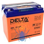 Аккумулятор Delta Battery GEL 12-85 фото