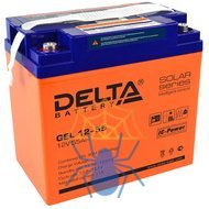 Аккумулятор Delta Battery GEL 12-55 фото