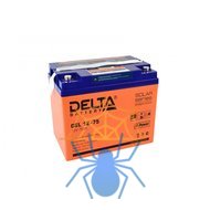 Аккумулятор Delta Battery GEL 12-75 фото
