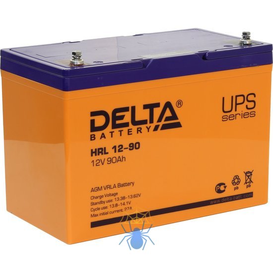 Аккумулятор Delta Battery HRL 12-90 фото
