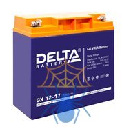 Аккумулятор Delta Battery GX 12-17 фото
