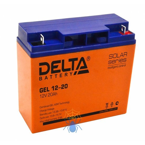 Аккумулятор Delta Battery GEL 12-20 фото