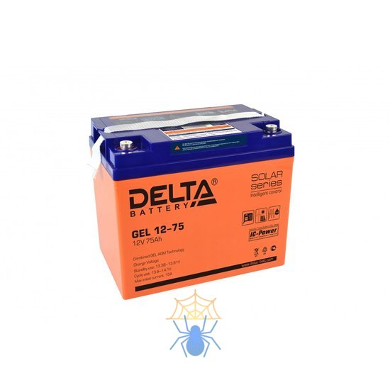Аккумулятор Delta Battery GEL 12-75 фото