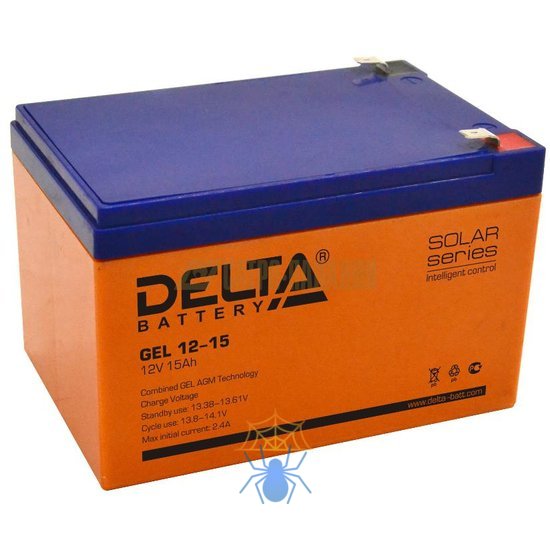 Аккумулятор Delta Battery GEL 12-15 фото