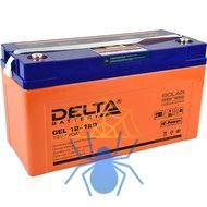 Аккумулятор Delta Battery GEL12-120 фото