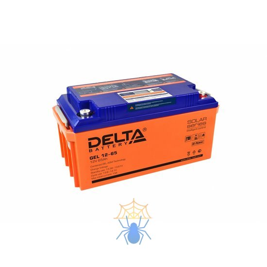 Аккумулятор Delta Battery GEL 12-65 фото