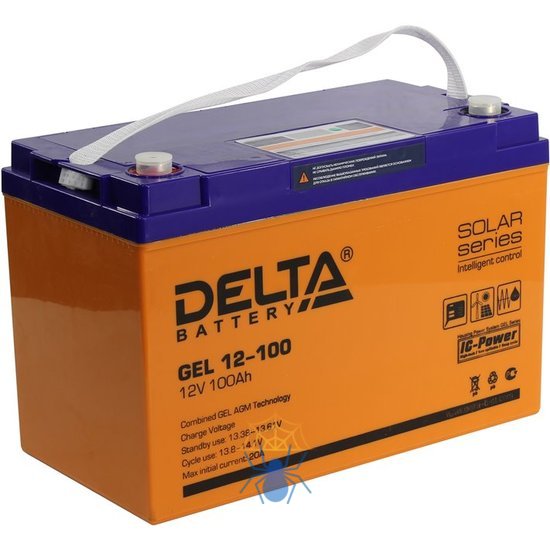Аккумулятор Delta Battery GEL 12-100 фото