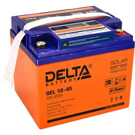 Аккумулятор Delta Battery GEL 12-45 4614010140009