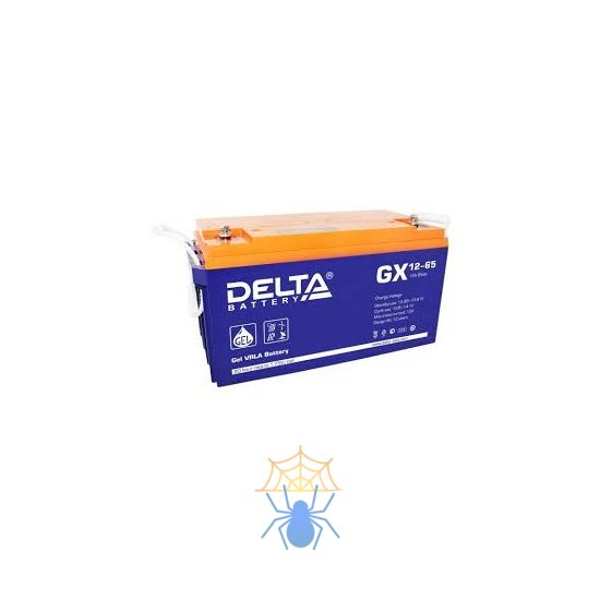 Аккумулятор Delta Battery GX 12-65 фото