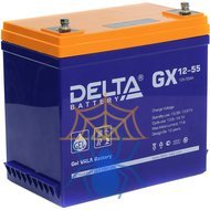 Аккумулятор Delta Battery GX 12-55 фото