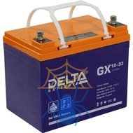 Аккумулятор Delta Battery GX 12-33 фото